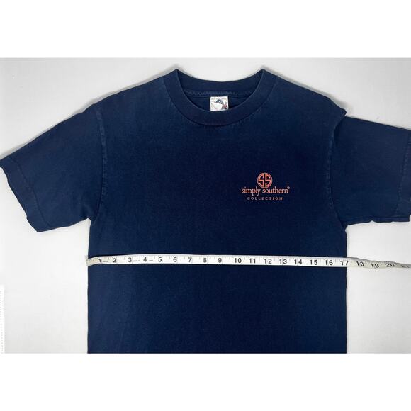 Simply Southern Unwind in the South Octopus Tshirt size S PreOwned good conditio - Picture 4 of 6